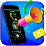 smart caller name announcer android application logo